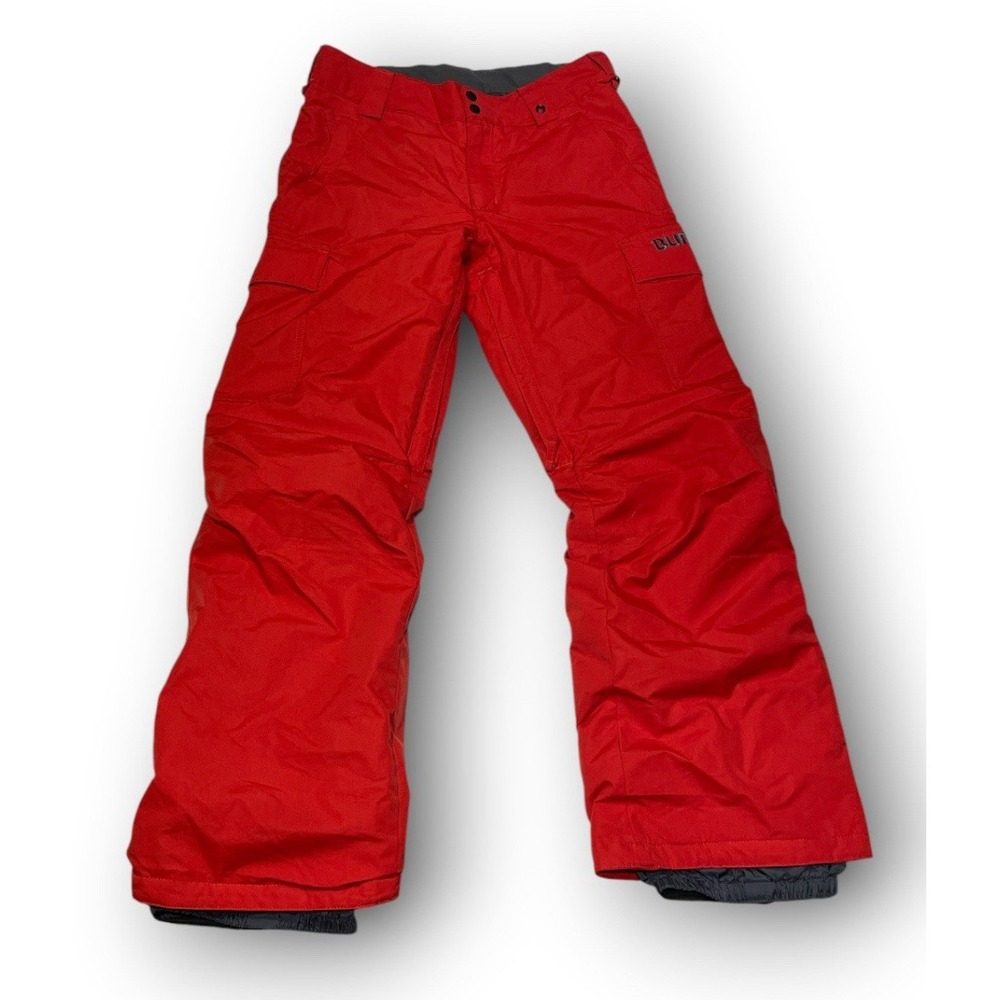 Burton DRYRIDE Youth XL Red Cargo Snowboard Pants Ski Snow Room To Grow